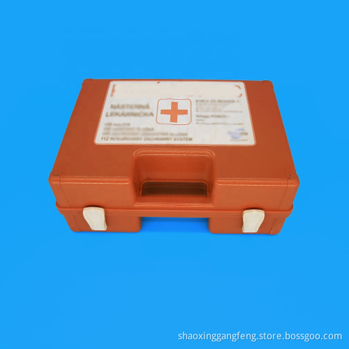High quality durable abs packing first aid kit portable medical supplies storage box